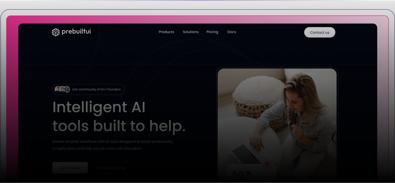 демонстрация главного экрана